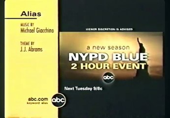 Alias ABC Split Screen Credits (Not Properly Finished!)