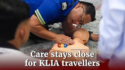 Help is close: KLIA rolls out life-saving upgrades for travellers