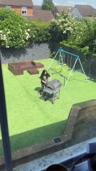 Vegan Karen Tries to Destroy My BBQ in My Own Yard