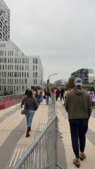 Mon arrivée au concert de booba