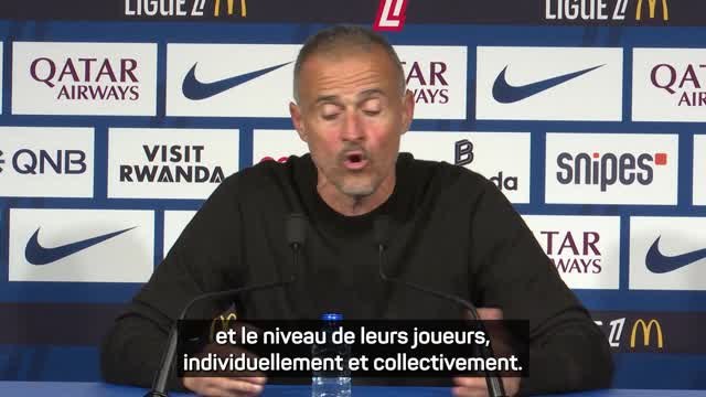 PSG - Luis Enrique : Strasbourg est l'une des meilleures équipes de Ligue 1