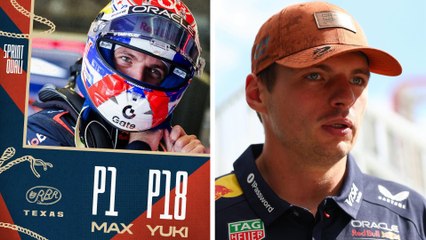 Max Verstappen arrebata la pole para la carrera Sprint del GP de Estados Unidos en Austin a McLaren
