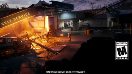 Call of Duty： Black Ops 6 and Warzone - Official The Haunting： Predator Badlands Trailer