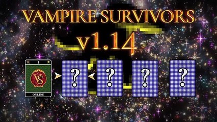 Vampire Survivors - Official Version 1.14 Westwoods Update Announcement Trailer
