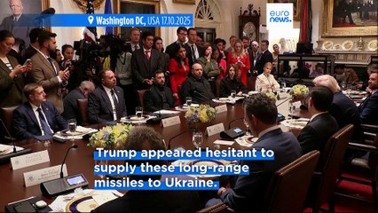 Trump hopes to put an end to Russia’s war without selling Tomahawks to Ukraine