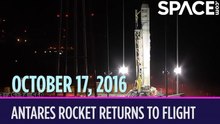 OTD in Space - October 17: Antares Rocket Returns to Flight