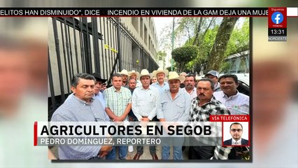 Los agricultores exigen un aumento en el precio del maíz a $7,200 por tonelada o retoman bloqueos