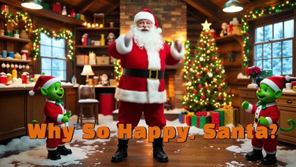 Why Santa’s Always Smiling — The Real Secret of Christmas Cheer