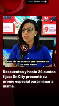 Descuentos y hasta 24 cuotas fijas: On City presentó su promo especial para mimar a mamá.