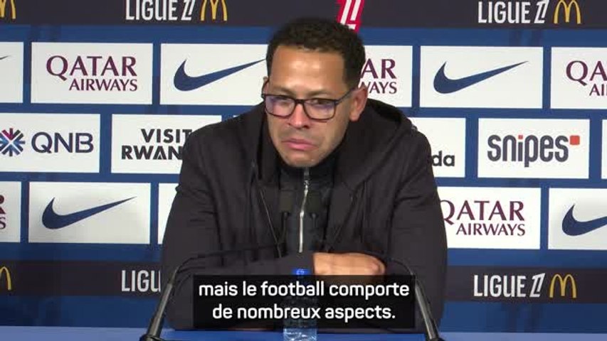 RC Strasbourg : Liam Rosenior - "Le match a fait honneur à cette ligue"