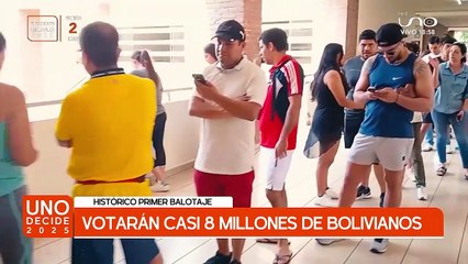 BOLIVIA RUMBO AL BALOTAJE
