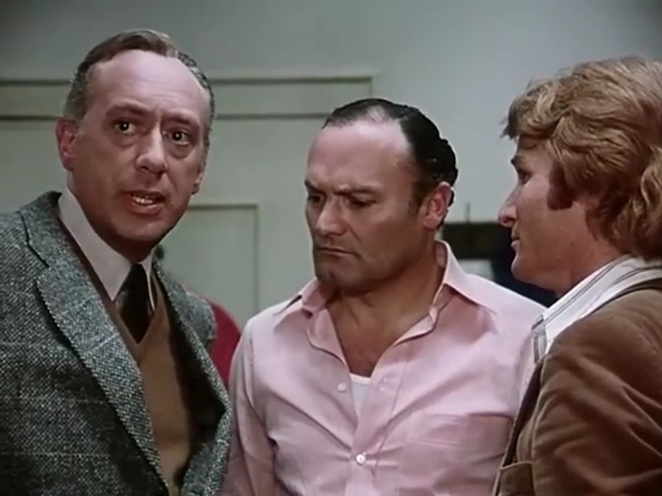 Derrick - Folge 4 - Mitternachtsbus