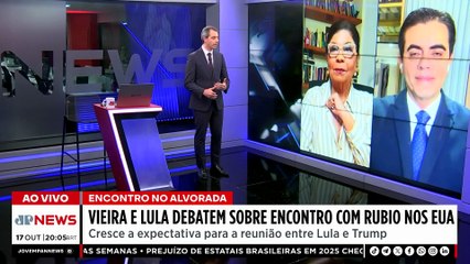 Mauro Vieira se reúne com Lula e discute próximos passos de diálogo com os EUA