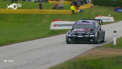 Rallye d'Europe centrale - Ogier et Rovanperä au coude à coude