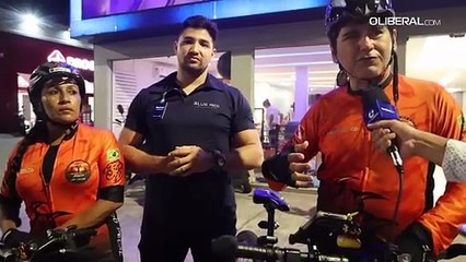 Ciclo Romaria une fé ao exercício físico de ciclistas