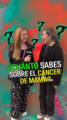 ¿Qué tanto conoces sobre el cáncer de mama? Descúbrelo y aprende a cuidarte 🎗️
