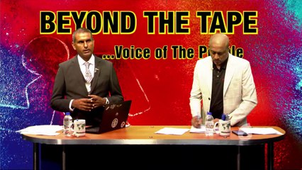 Beyond The Tape : Friday 17th October 2025