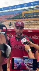 Gary Sánchez listo para brillar con los Gigantes del Cibao y busca regresar a las Grandes Ligas
