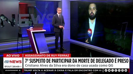 Caso Ruy Ferraz: polícia prende sétimo suspeito de participação na morte de ex-delegado