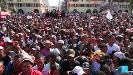 Coronel Randrianirina asume la presidencia de Madagascar en medio de críticas internacionales