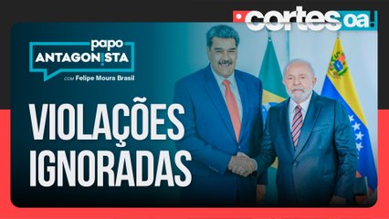 Lula tenta blindar Maduro de críticas