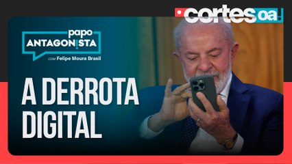 Lula só pensa em controlar as redes