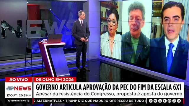 Governo articula aprovação da PEC do Fim da Escala 6x1, deputado Reginaldo Lopes fala sobre a proposta