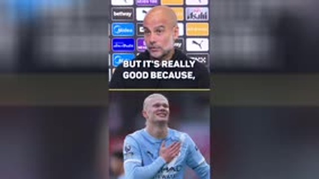 How would Guardiola stop Haaland?