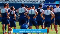 El audio de la supuesta visita de la barra de Gimnasia al plantel en la previa del clásico