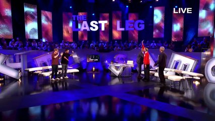 The Last Leg - Season 33 Episode 1 - Frank Skinner, Stevie Martin