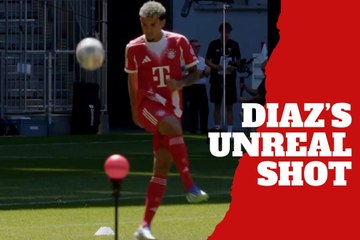 Luis Diaz makes an unreal shot that has Colombia and Bayern dreaming