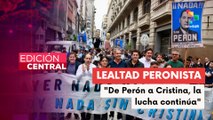 La lealtad peronista vibra en las calles de Argentina