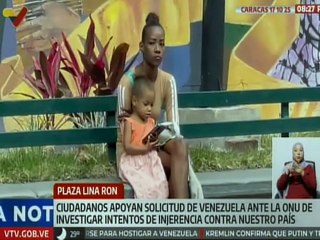 Ciudadanos respaldan solicitud de Venezuela ante la ONU de investigar actos injerencistas de EE.UU.