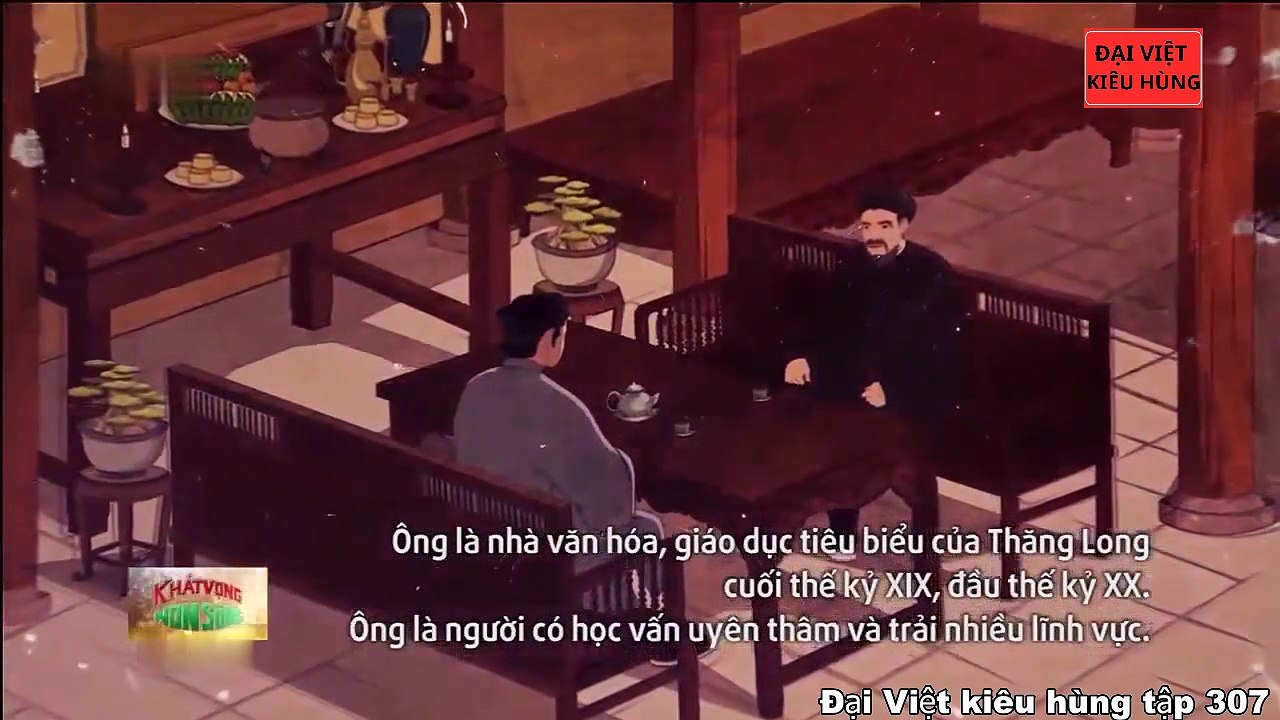 307 Đại Việt kiêu hùng - Cao Xuân Dục với việc giáo dục của nước nhà 1906