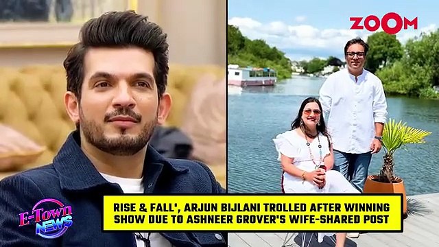 Arjun Bijlani TROLLED after Rise & Fall win Ashneer Grover's wife shares CONTROVERSIAL post