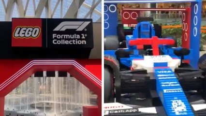 Fórmula 1 en México: LEGO presenta exhibición de las monoplazas en Parque Toreo previo al Gran Premio