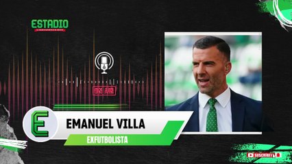 Larcamón no se va si PIERDE el CLÁSICO: Tito Villa CONFÍA en el proyecto de Cruz Azul | Estadio Deportes