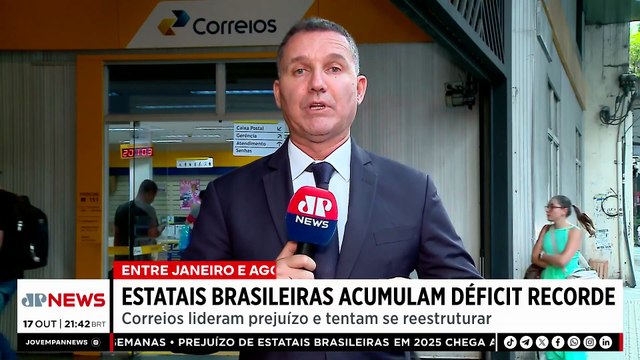 Estatais brasileiras acumulam perdas de quase R$ 9 bilhões