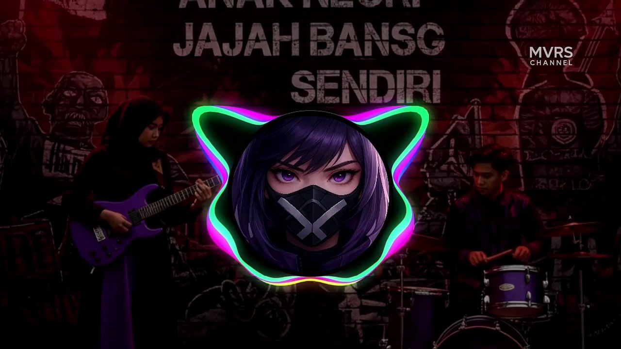 ANAK NEGRI JAJAH BANGSA SENDIRI VERSI ROCK