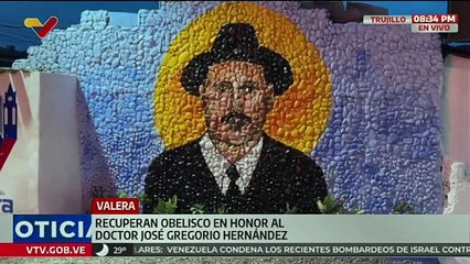 Trujillo | Recuperan obelisco en honor al Dr. José Gregorio Hernández en el municipio Valera