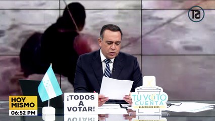 Arriesgan su vida cruzando embravecido río con un polea, en Danlí