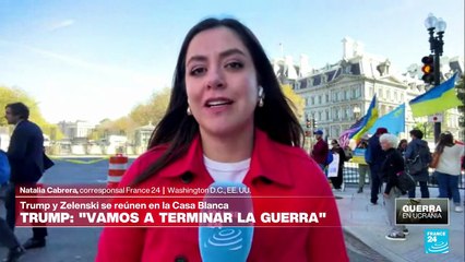 Trump y Zelenski se reúnen en la Casa Blanca con los misiles Tomahawk como punto clave