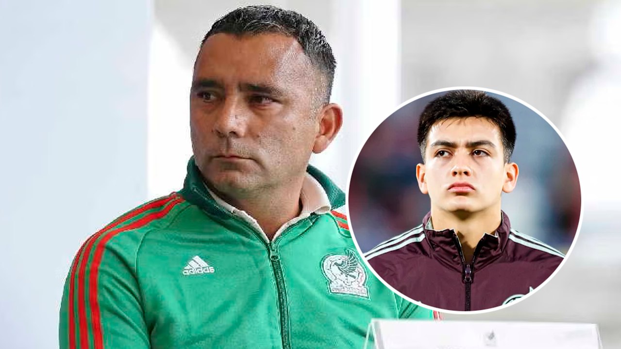 Gilberto Mora y la razón por la que no jugará con la Selección Mexicana Sub-17; Carlos Cariño explica
