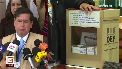 OEA pide respetar los resultados de la segunda vuelta y llama a una “transición pacífica” en Bolivia