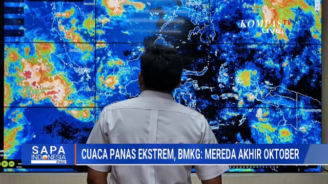 BMKG Prediksi Cuaca Panas Ekstrem Mereda Akhir Oktober 2025 | SAPA PAGI