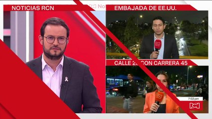 Emisión Noticias RCN 7:00 p.m. / viernes 17 de octubre de 2025