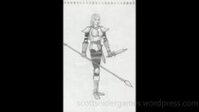 Amazon Pencil Sketch Video #4 (10-17-2025)