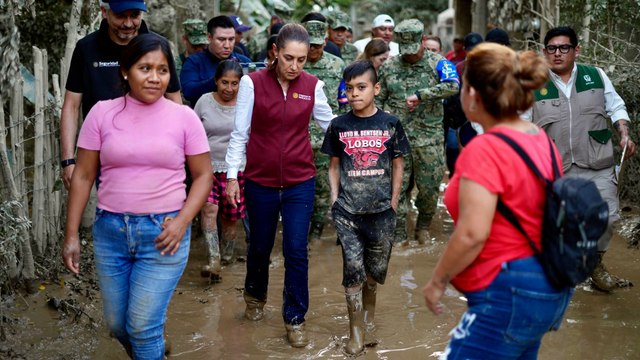 MÉXICO | La gestión de SHEINBAUM ante desafío de los desastres naturales