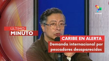 Pdte. Petro denuncia que EE.UU. ataca a los pescadores por petróleo de Venezuela