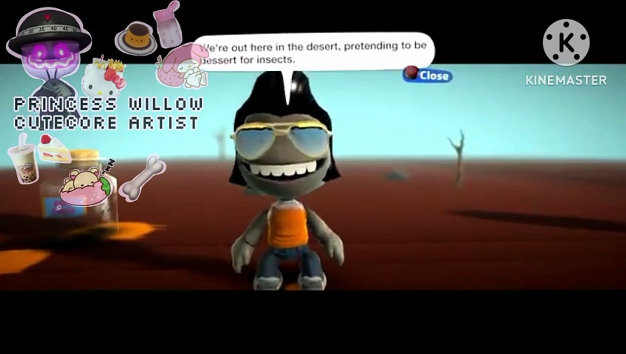 🥞 ˚₊‧ I put 12th Street Rag over the Little Big Planet fan animation You Are Crazy. ᜊ( ' ⩊ ')ᜊ